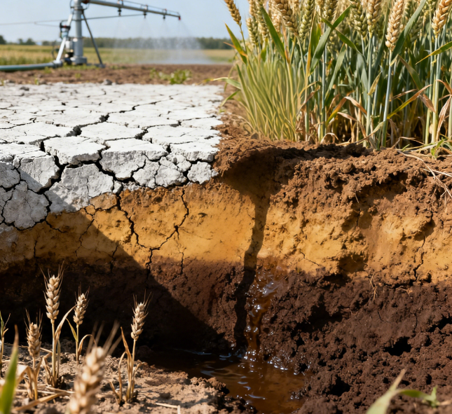 土壤水分溫度鹽分pH四參數(shù)測(cè)定儀:實(shí)時(shí)監(jiān)測(cè)土壤狀態(tài),提升農(nóng)業(yè)生產(chǎn)效率